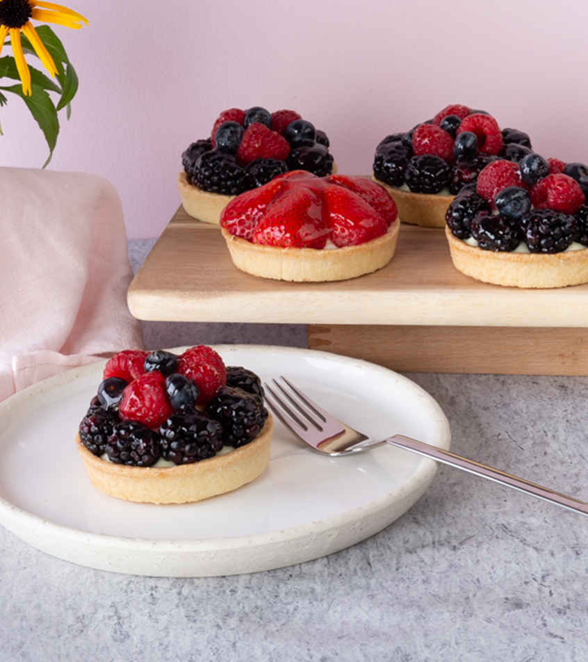 Tartelette aux fruits