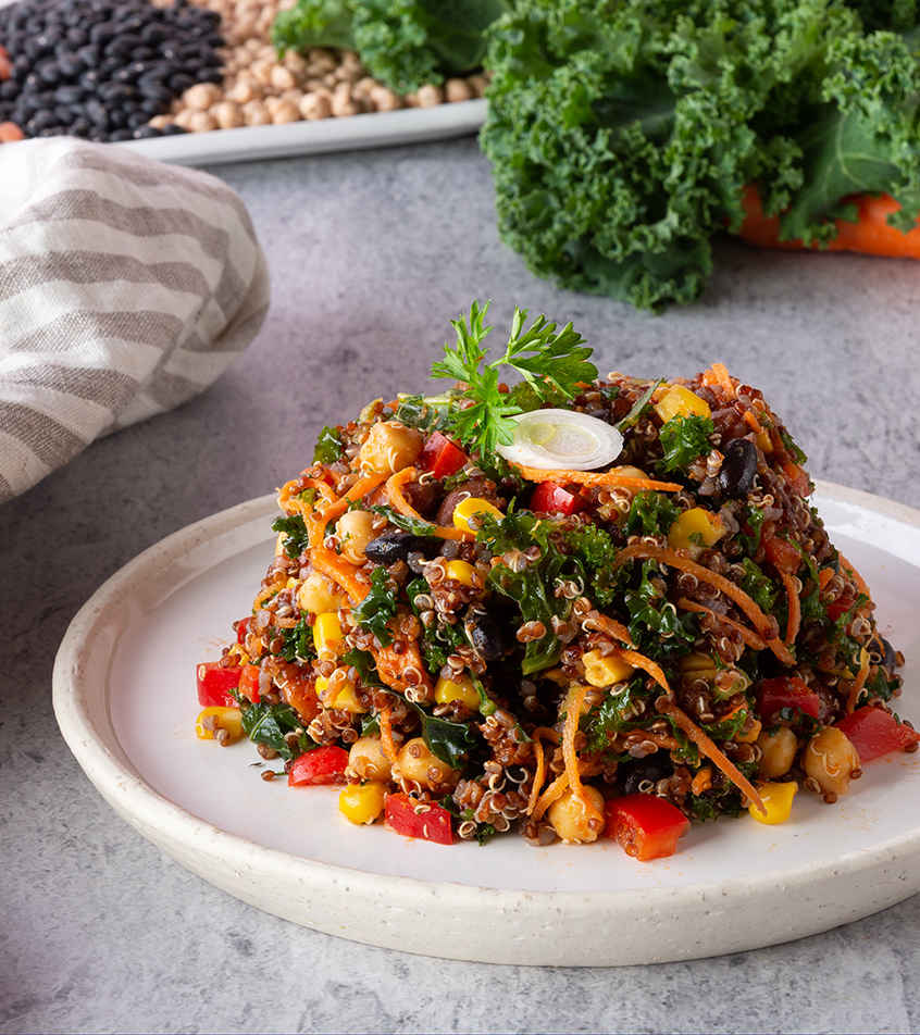 Salade de légumineuses
