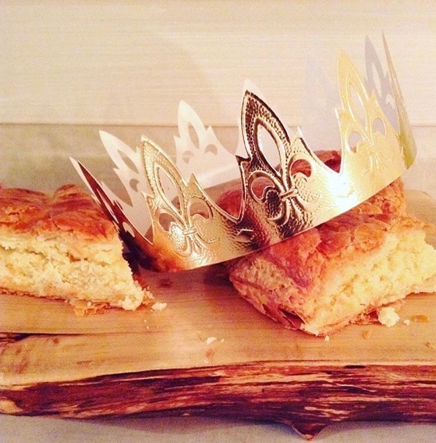 Pithiviers à la crème frangipane légèrement vanillée