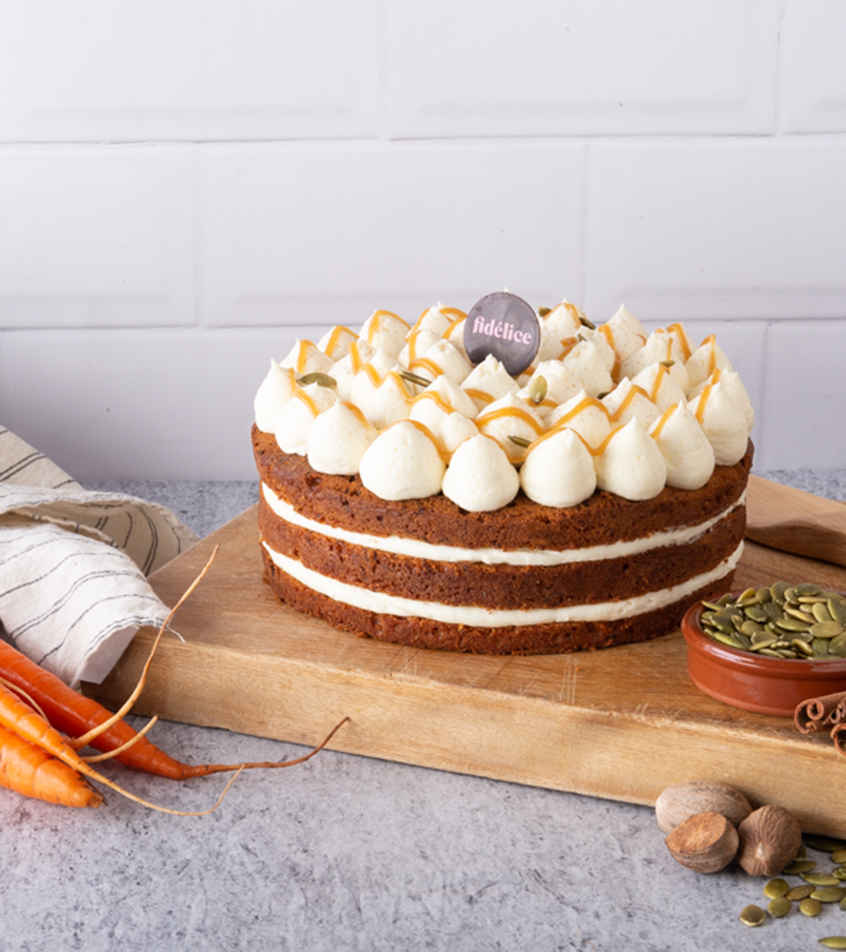 Gâteau aux carottes