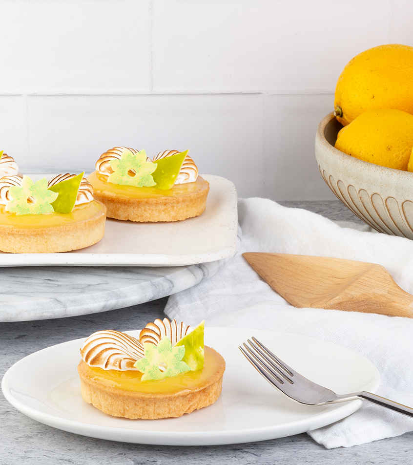 Tartelette au citron