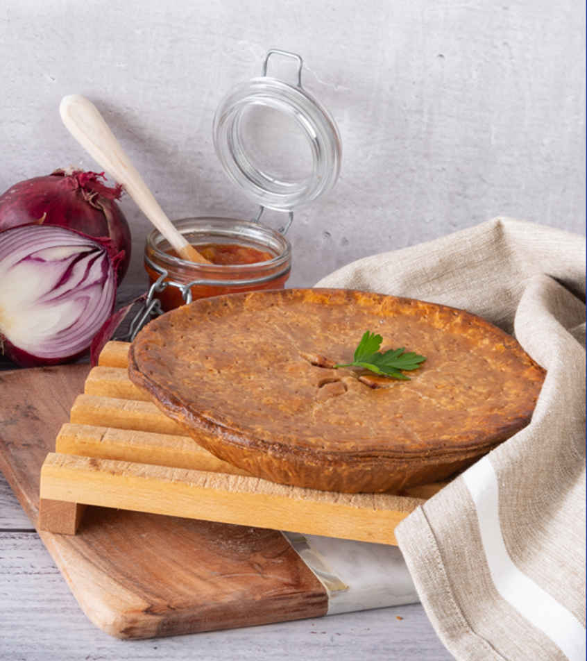 Paté à la viande