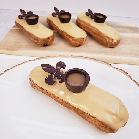Éclair à l’érable