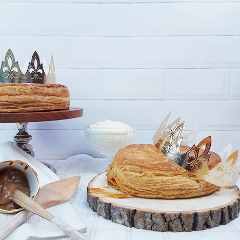 Galette mascarpone et érable