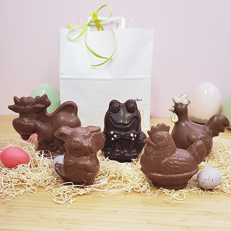 Sac de chocolat « la ferme »