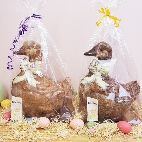 Oie en chocolat