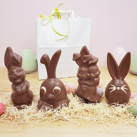 Sac de chocolat « lapins »