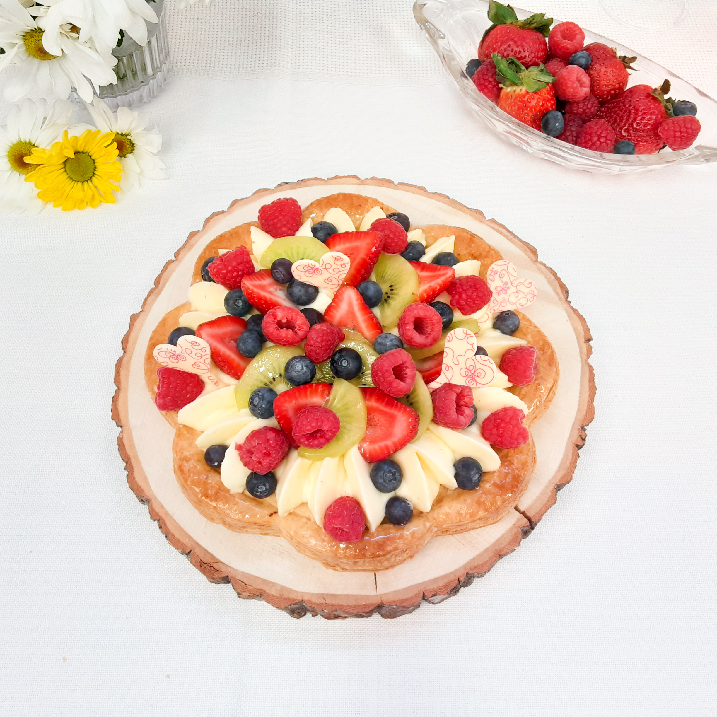 Jardinière aux fruits frais