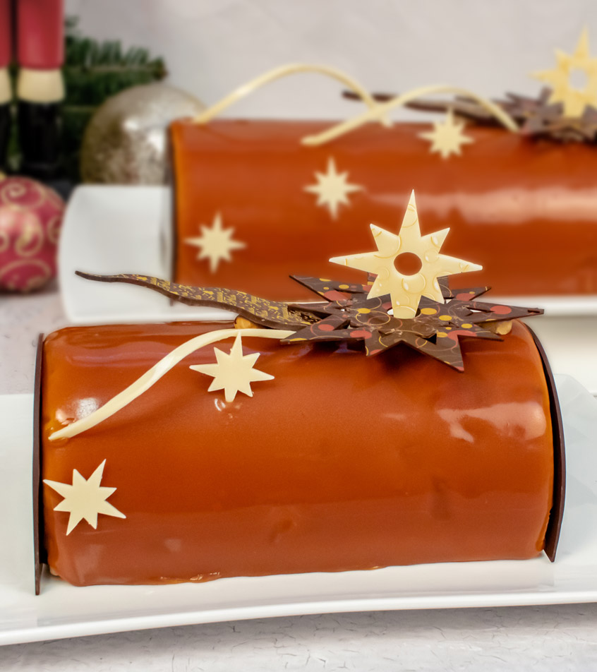 Bûche pralinée