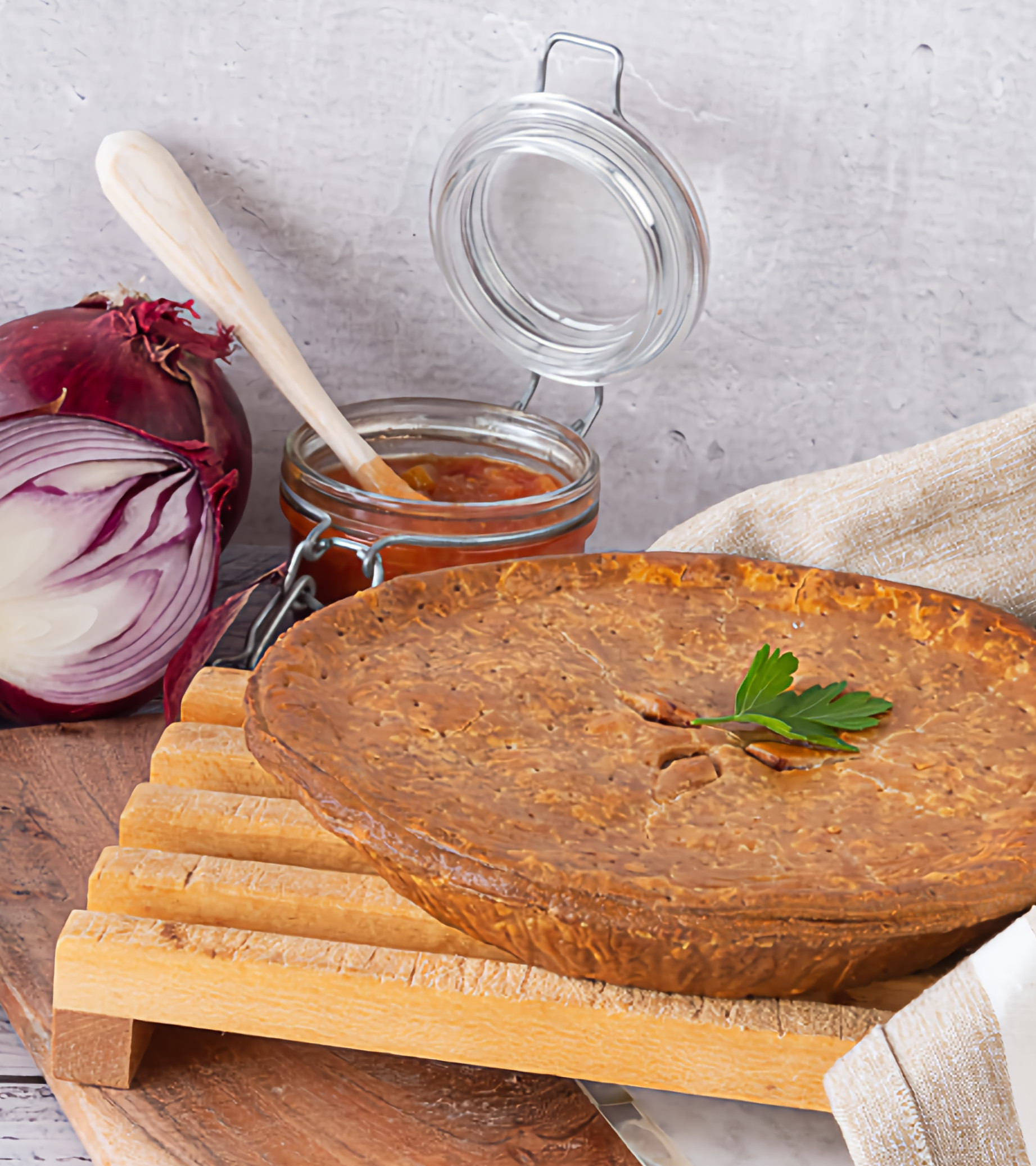 Paté à la viande