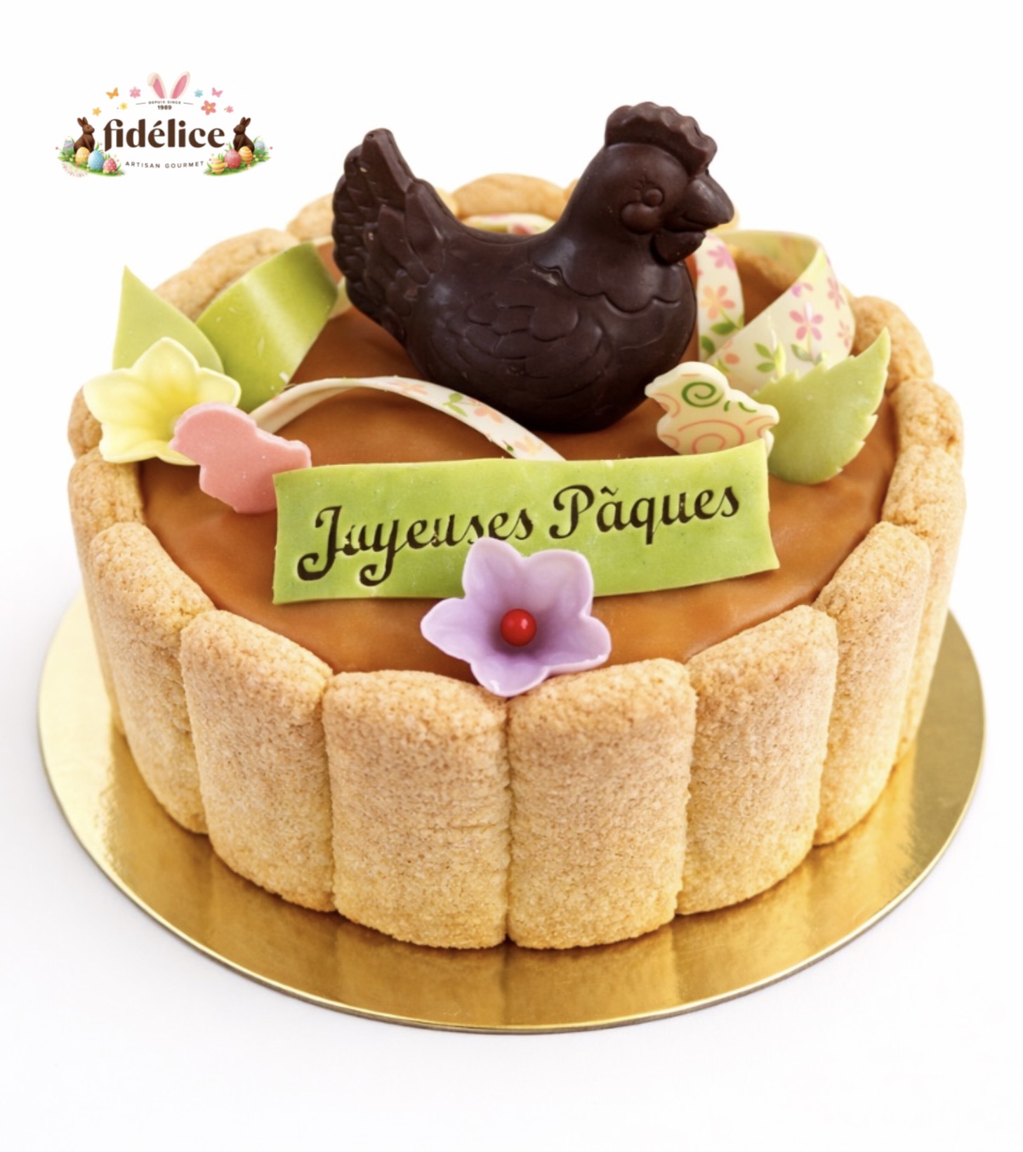 Charlotte à l’érable et aux bleuets