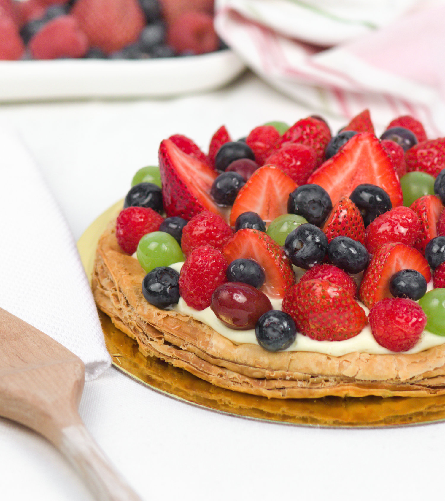 Jardinière aux fruits frais