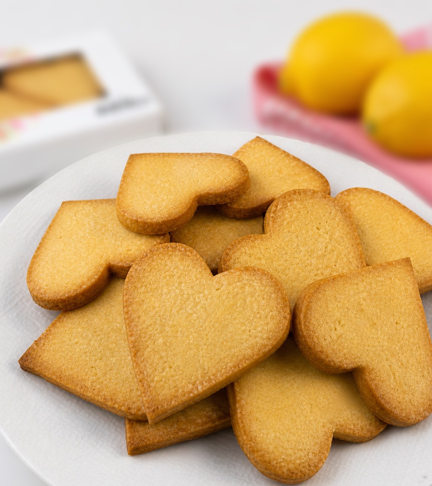 Biscuits sablés au citron