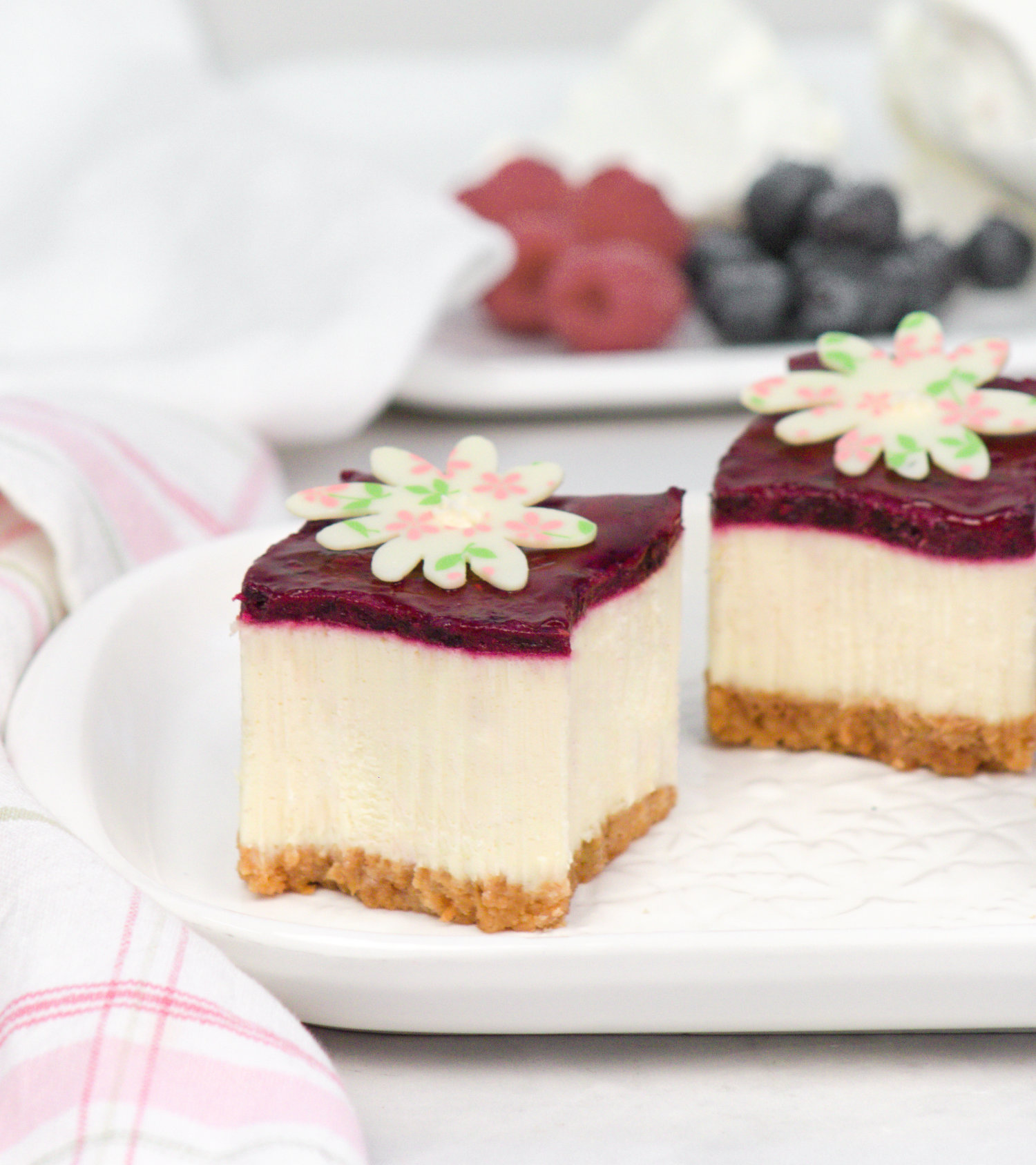 Gâteau au fromage cuit