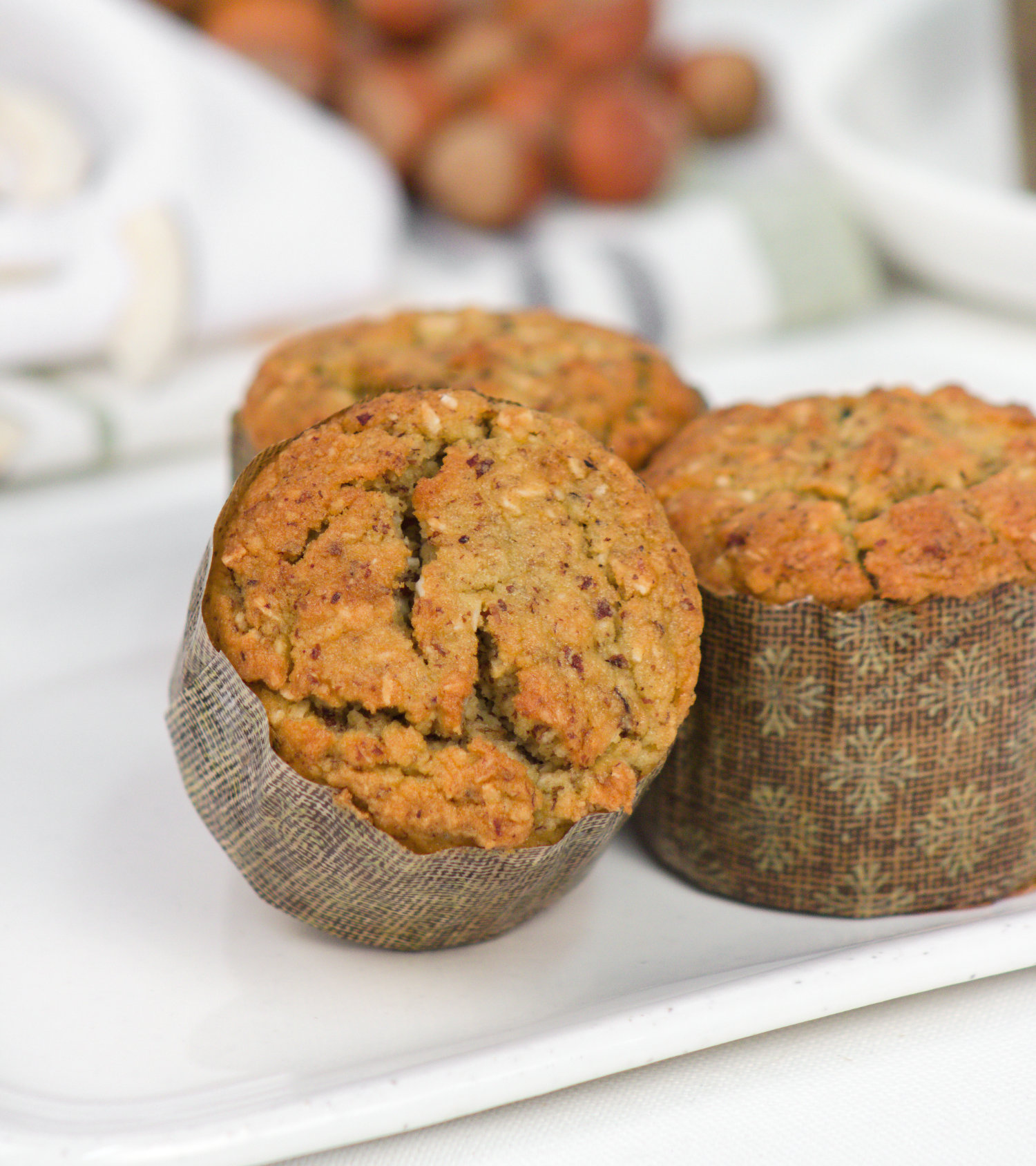 Muffin coco noisette