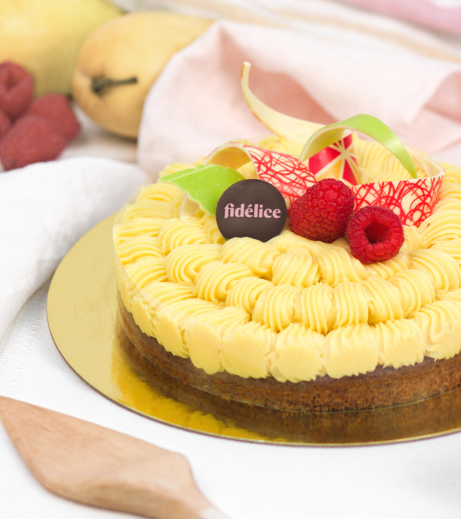 Passion coco fruitée
