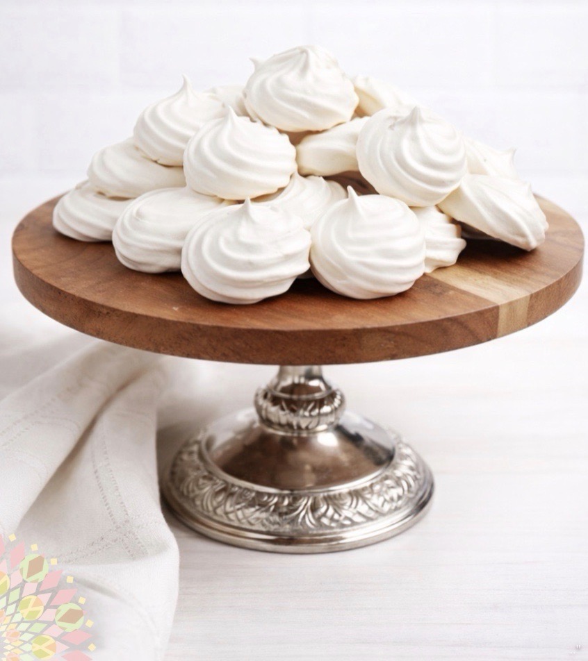 Meringue à l&rsquo;érable