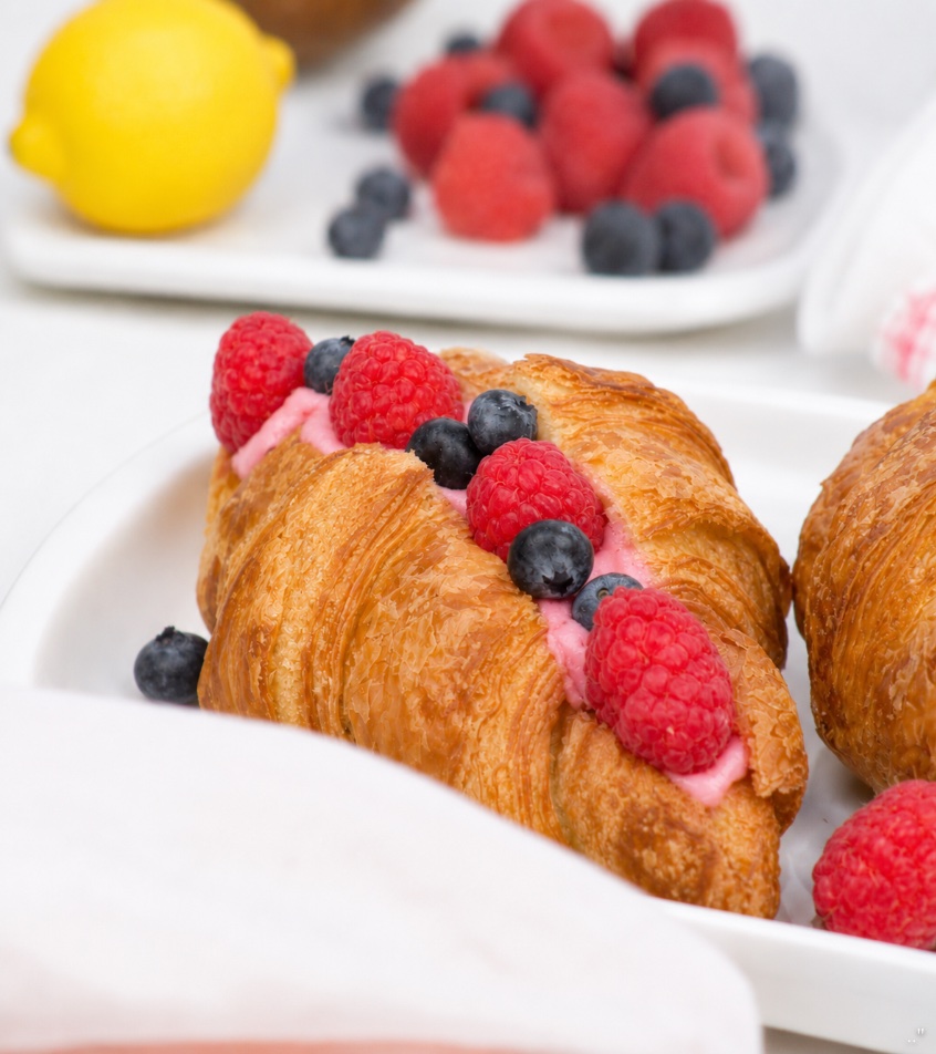 Croissant fruité